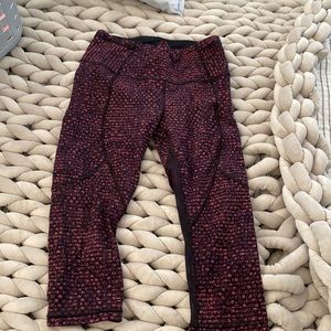 Lululemon running leggings